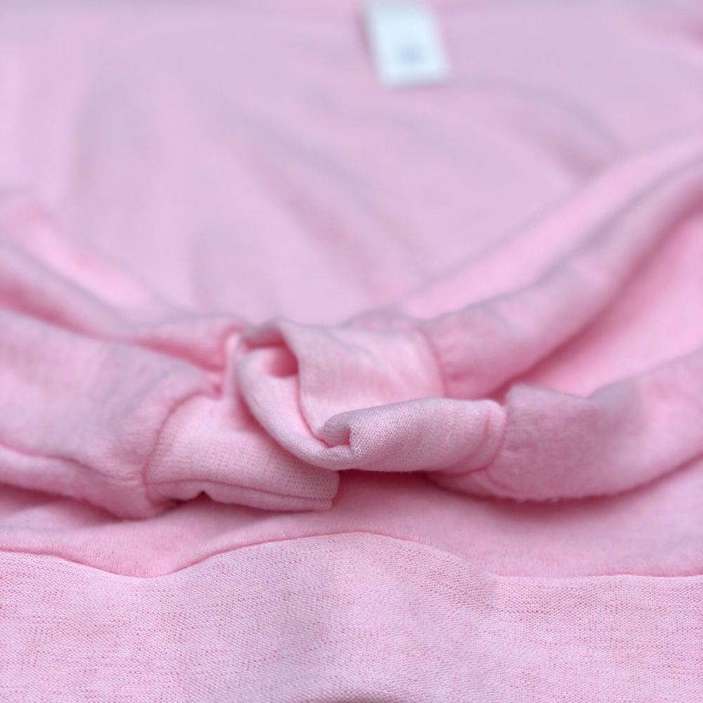 Soft pink Francesca’s sweater